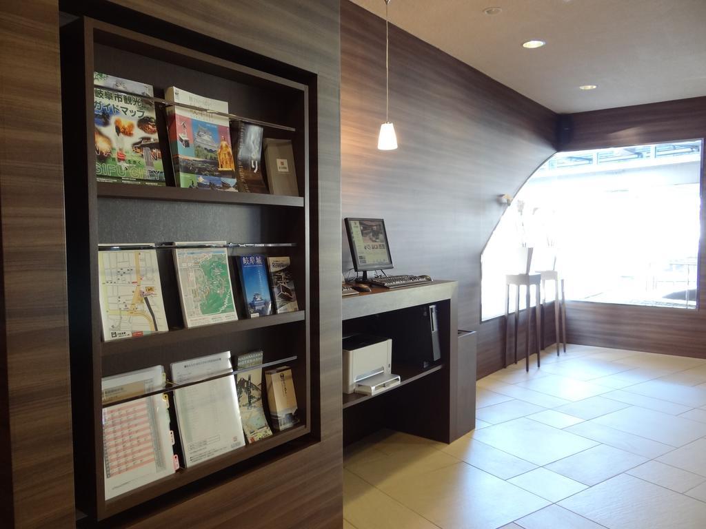 岐阜伊尔克雷多酒店 外观 照片